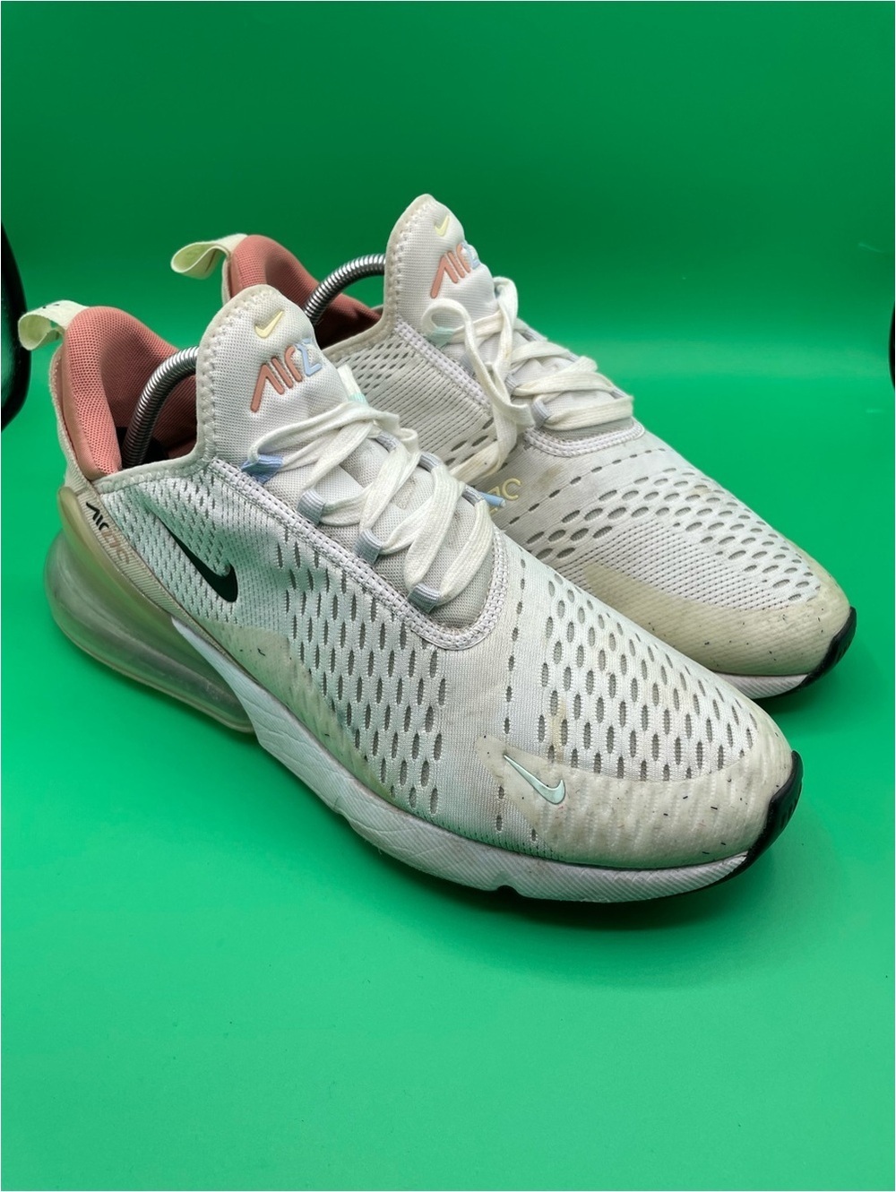 Nike Air Max 270 White Sanddrift